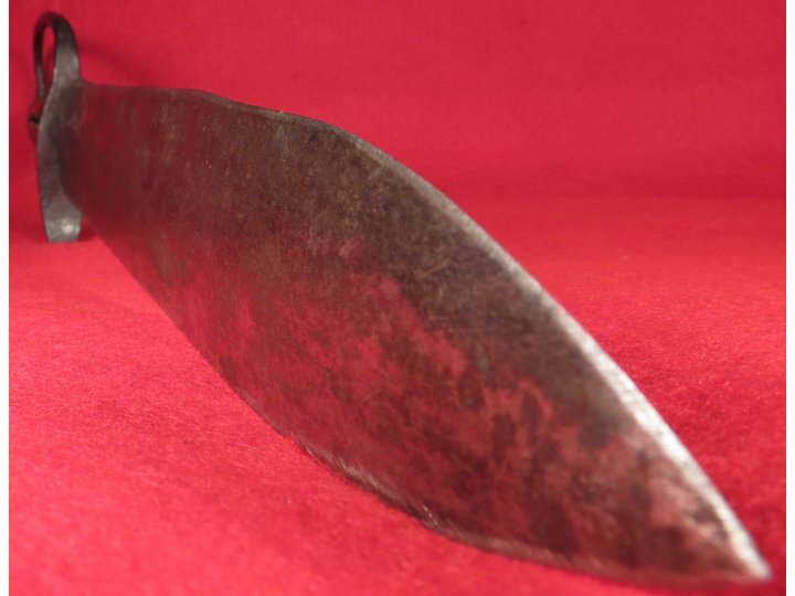 Confederate “D” Guard Bowie Knife with Scabbard